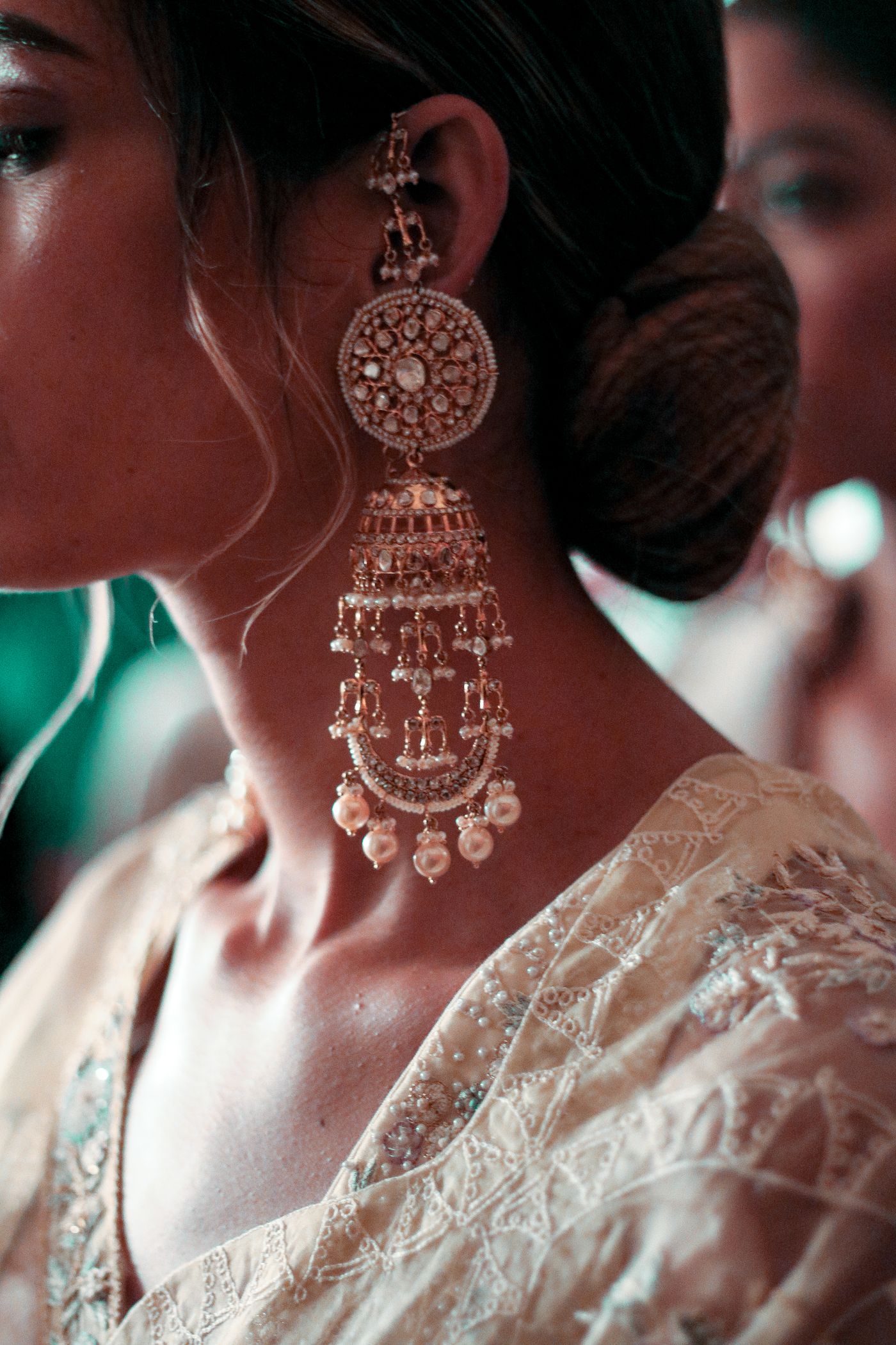 Bridal earrings