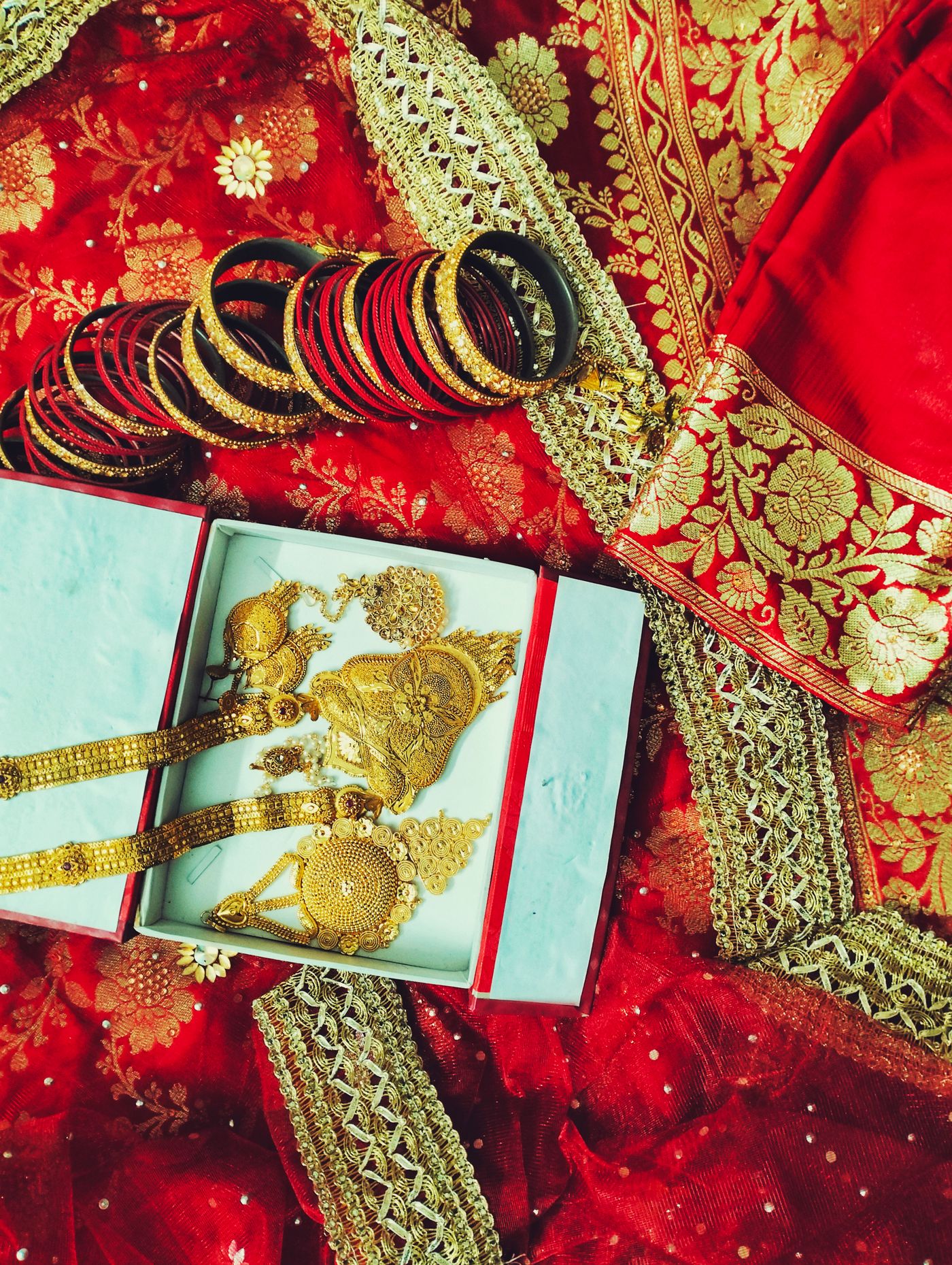 Bridal jewellery set