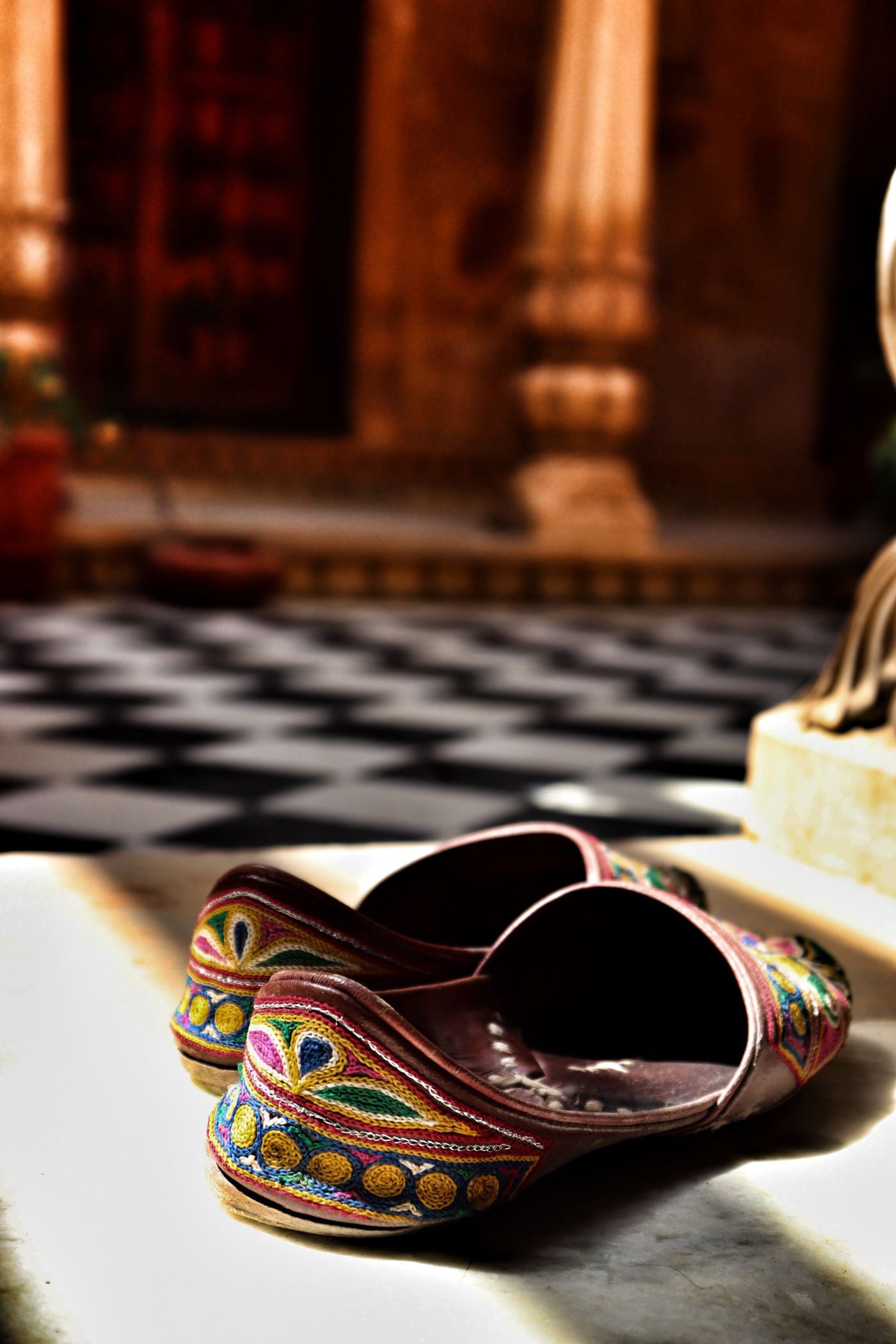 Jutti and wedding footwear