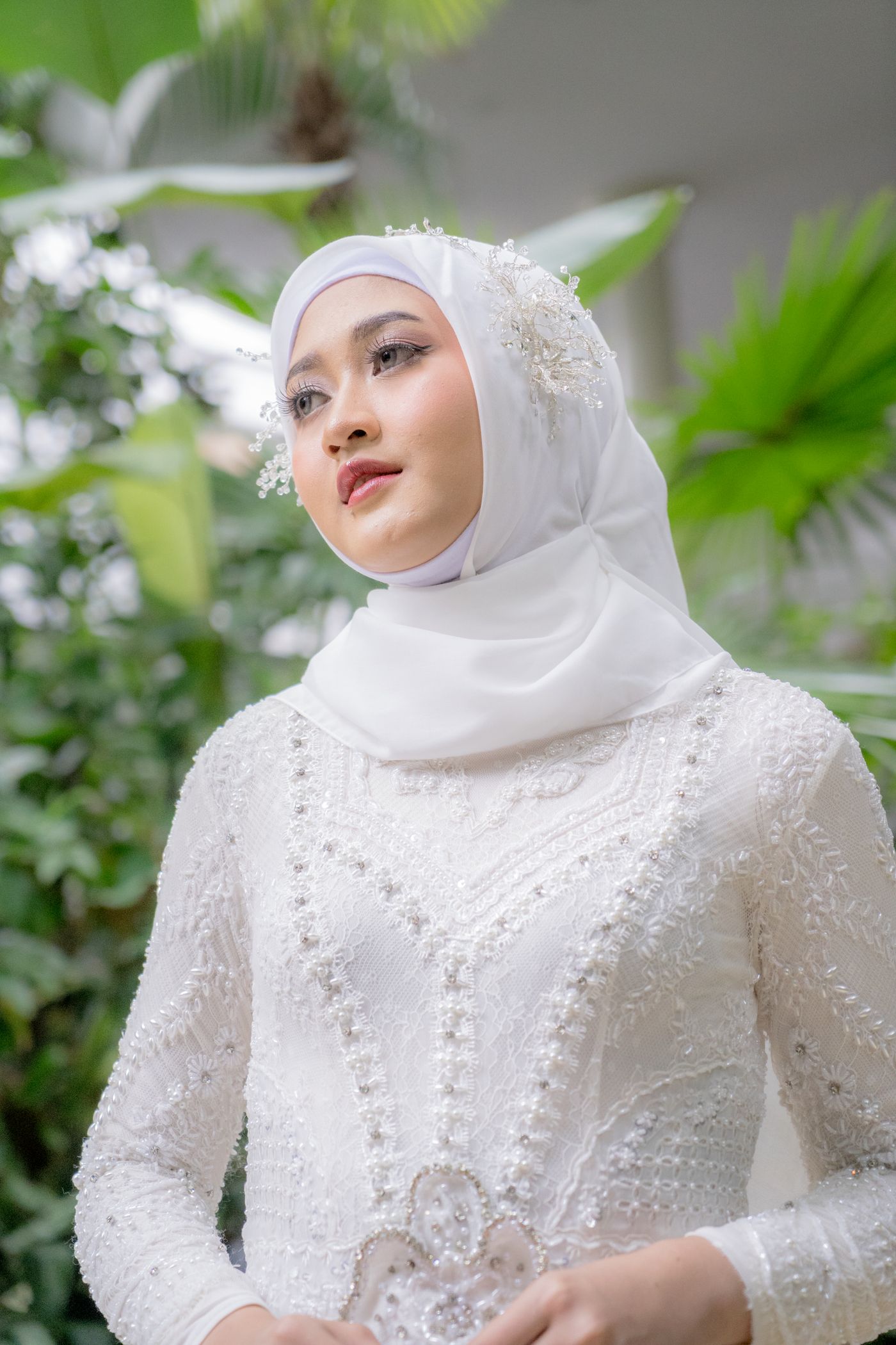 Nikkah bridal styling