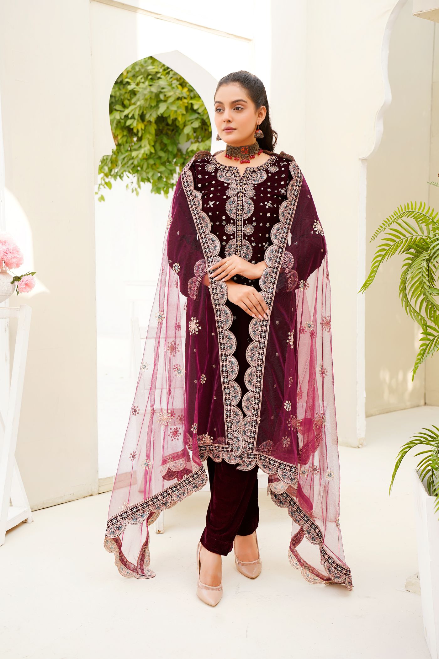 Bridal styling