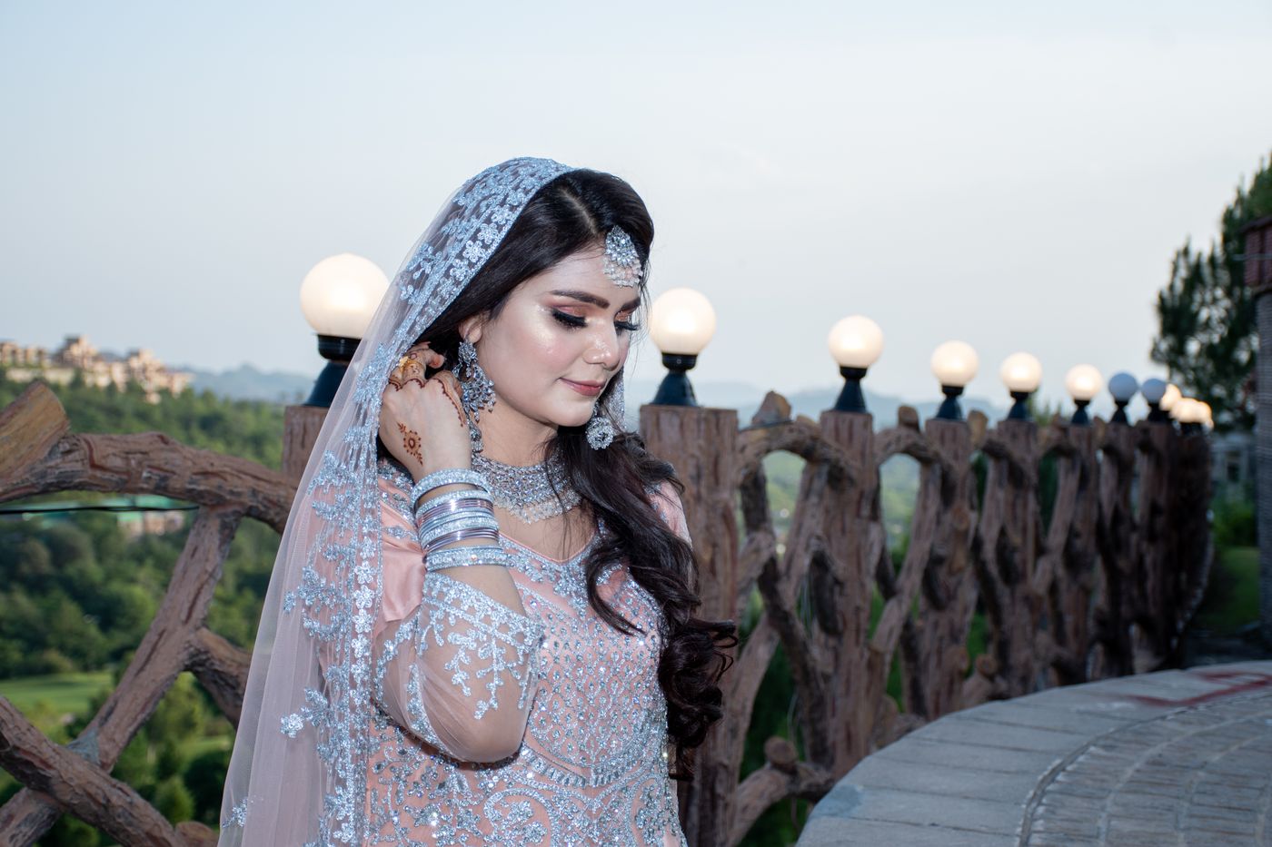 Nikkah bridal styling