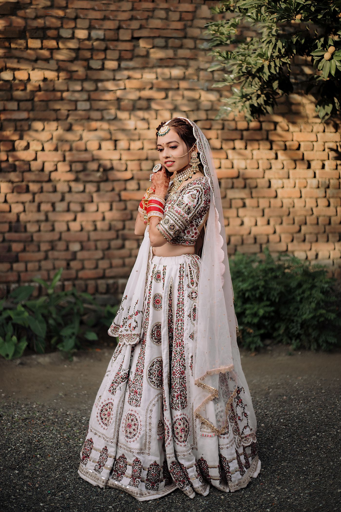 Nikkah bridal styling